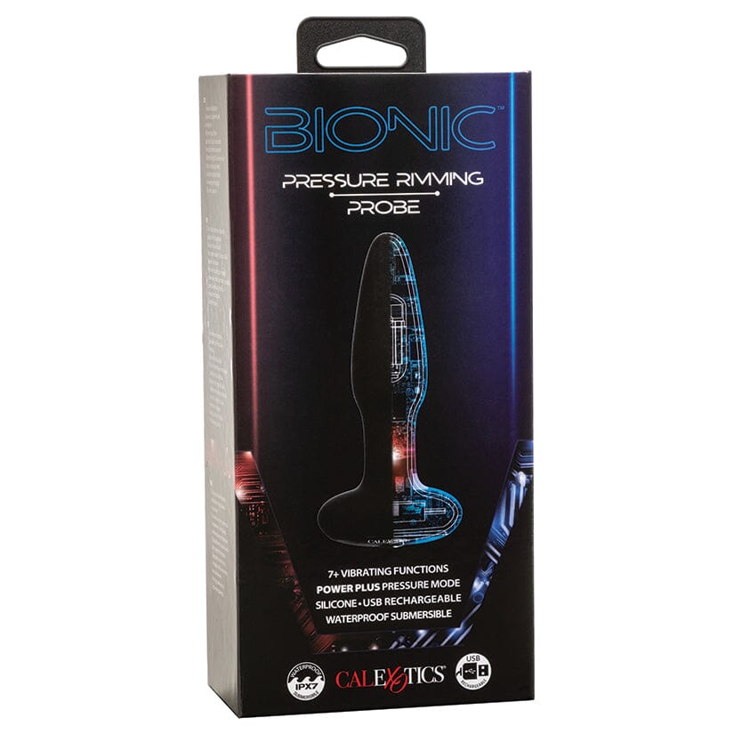 Bionic Pressure Rimming Probe Butt Plug Cal Exotics