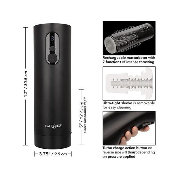 Bionic Thrusting Masturbator Penis Masturbator Cal Exotics