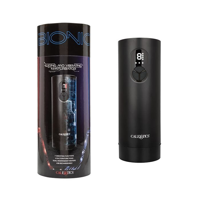 Bionic Sucking & Vibrating Masturbator