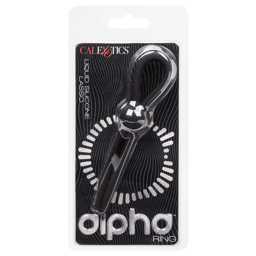 Alpha Liquid Silicone Lasso Cock Ring Cock Ring Cal Exotics