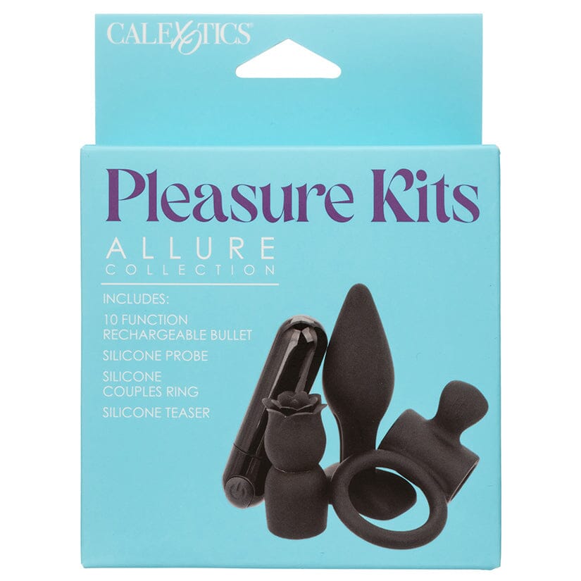 Pleasure Kits Allure Collection vibrator kit Cal Exotics