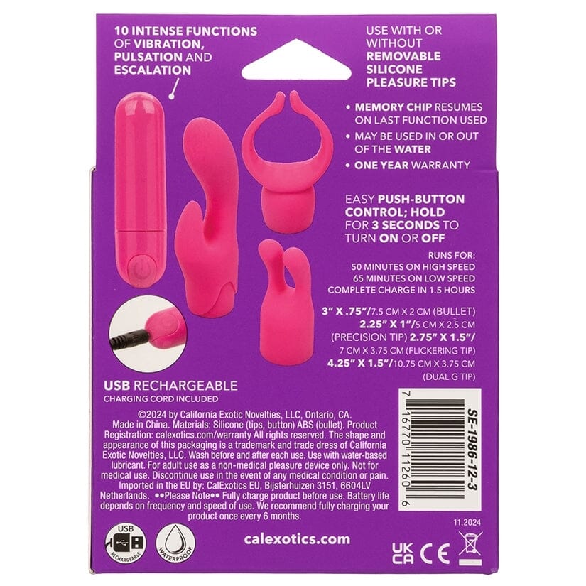 Pleasure Kits Lovers Collection vibrator kit Cal Exotics