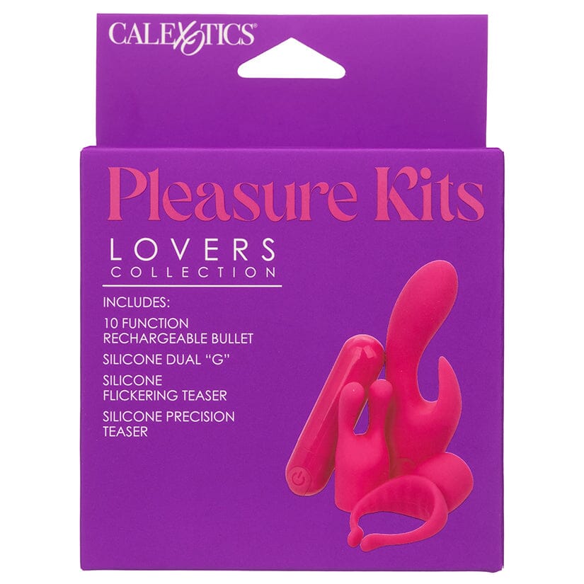 Pleasure Kits Lovers Collection vibrator kit Cal Exotics