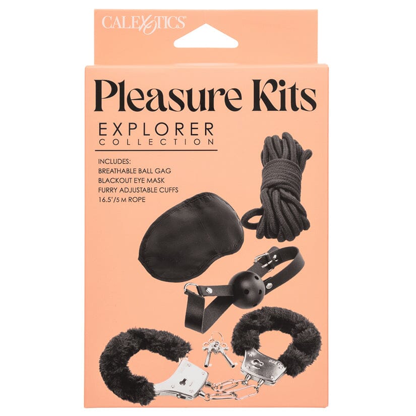 Pleasure Kits Explorer Collection Bondage Kit Cal Exotics