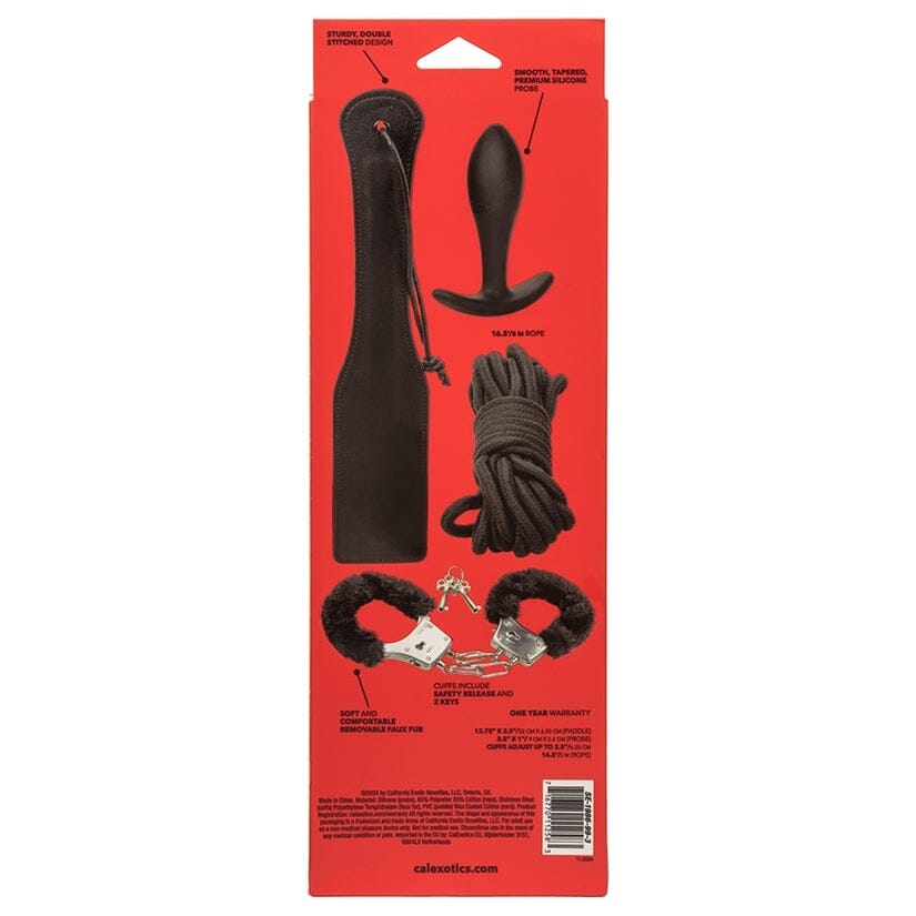 Pleasure Kits Bondage Collection Bondage Kit Cal Exotics