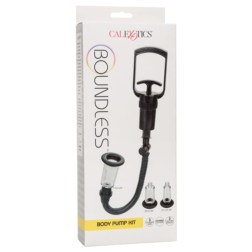 Boundless Body Pump Kit Body Pump Cal Exotics