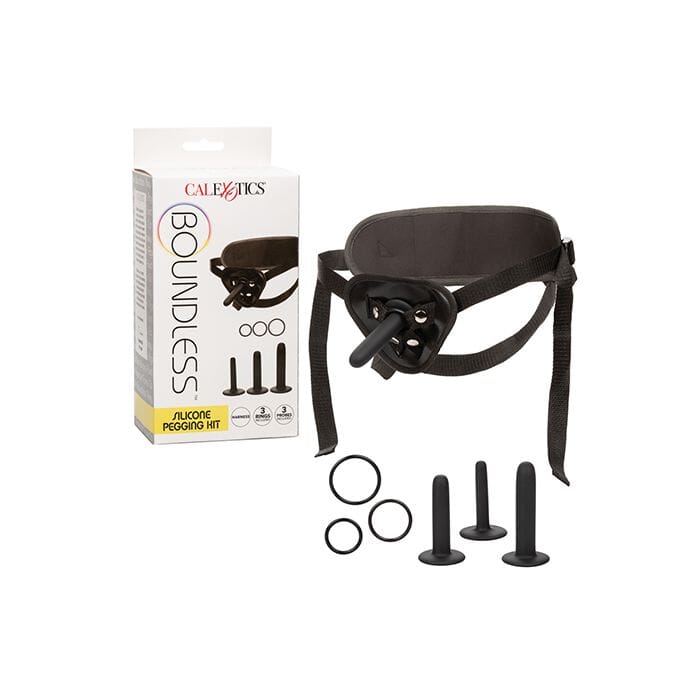 Boundless Silicone Pegging Kit Harness kit Cal Exotics