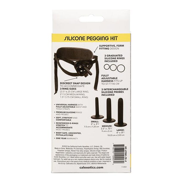 Boundless Silicone Pegging Kit Harness kit Cal Exotics