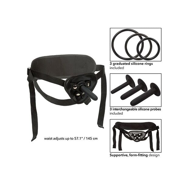 Boundless Silicone Pegging Kit Harness kit Cal Exotics