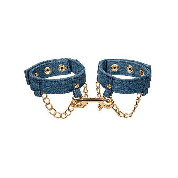 Ride 'Em Denim Ankle Cuffs