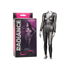 Radiance Crotchless Full Body Suit Lingerie Cal Exotics Size B 
