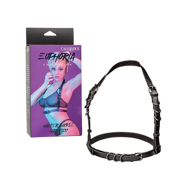 Euphoria Halter Buckle Harness