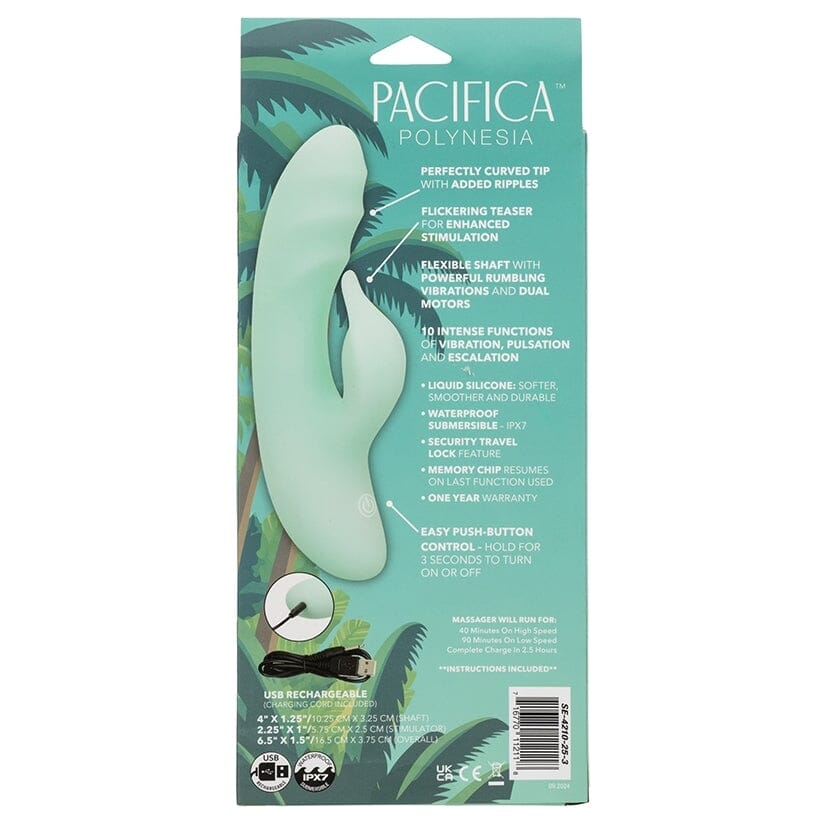 Pacifica Polynesia Vibrator Cal Exotics