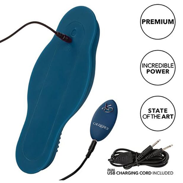 Dual Rider Remote Control Bump & Grind Vibrator Cal Exotics