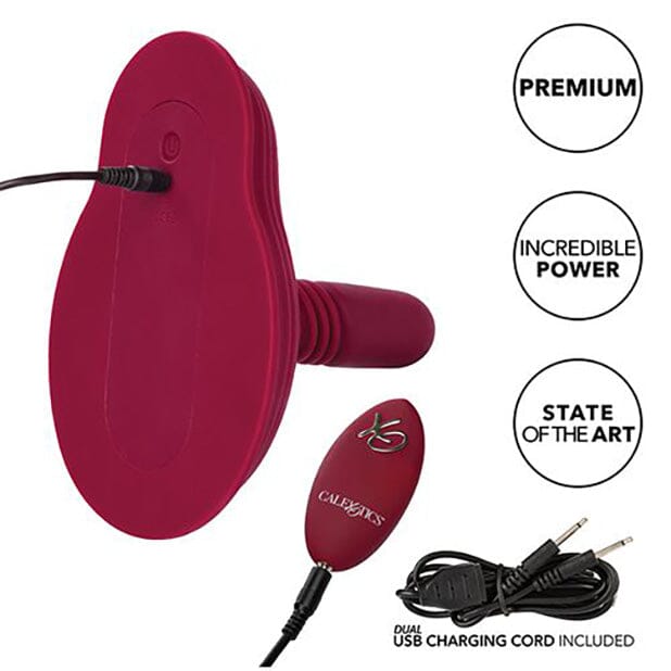 Dual Rider Remote Control Thrust and Grind Vibrator Cal Exotics