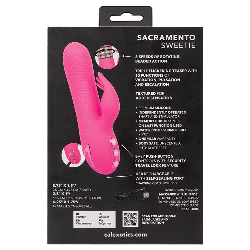 California Dreaming Sacramento Sweetie Vibrator Cal Exotics