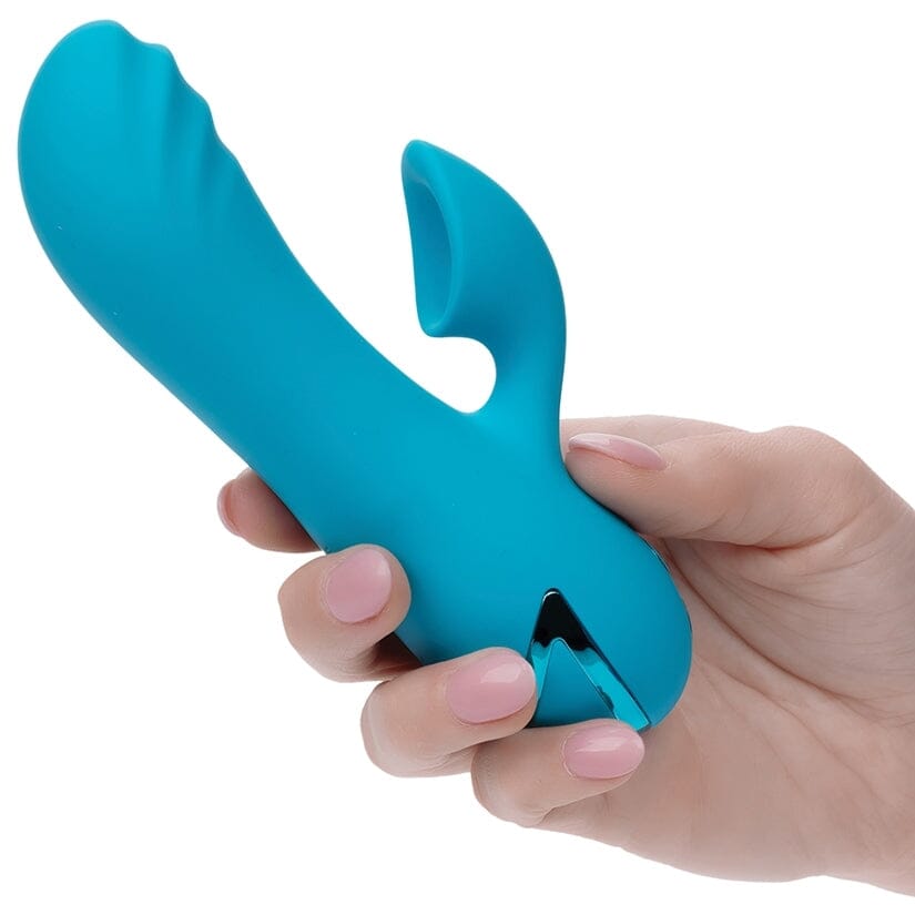 California Dreaming Sunset Beach Seducer Air Pressure Rabbit Vibrator Cal Exotics