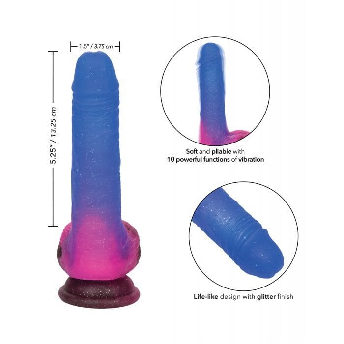 Ombre Hombre Vibrating Dildo Vibrating Dildo Cal Exotics