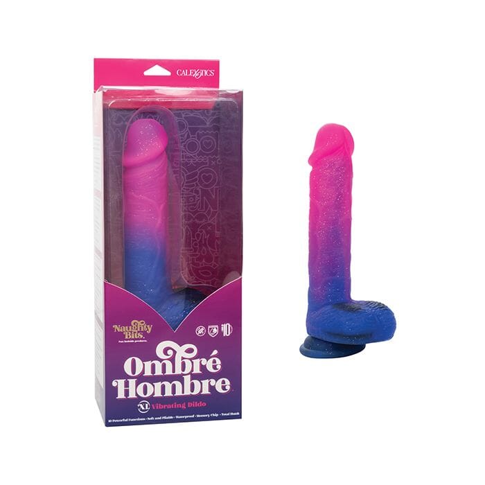 Ombre Hombre Vibrating Dildo Vibrating Dildo Cal Exotics