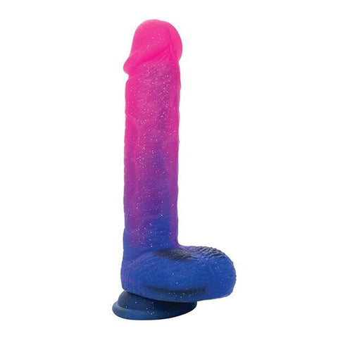 Gender X Lustrous Galaxy Wand Dual Ended Glass Massager