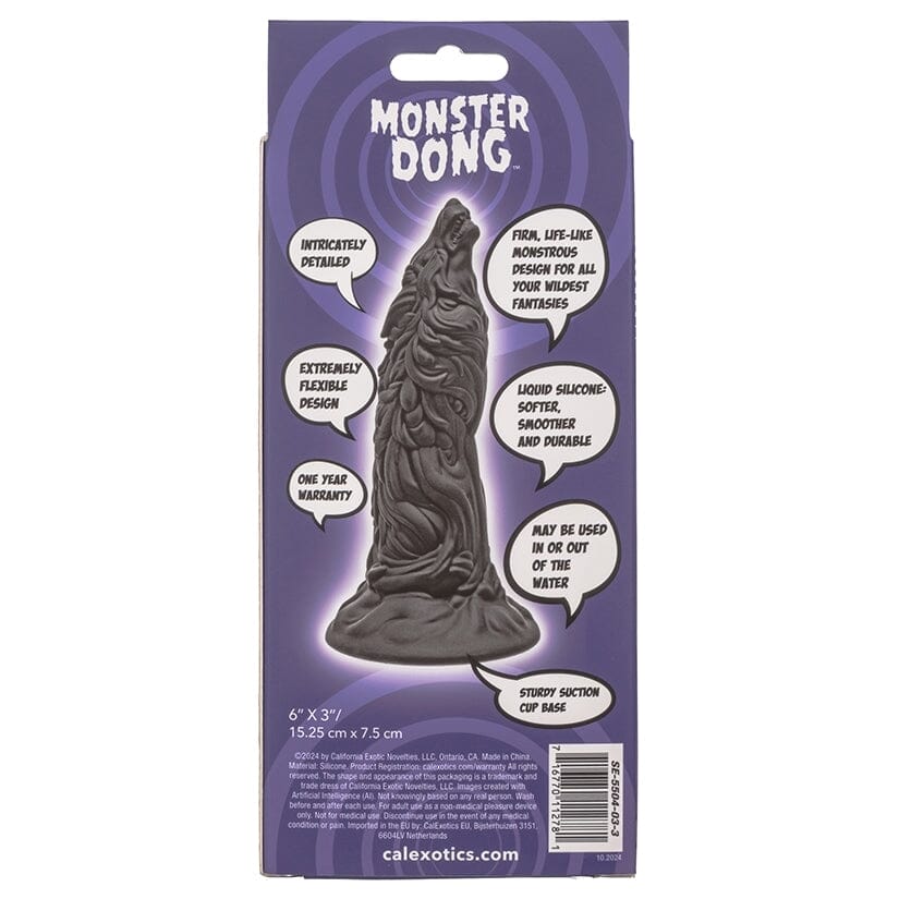 Monster Dong The Werewolf Suction Cup Dildo Dildo XR Brands