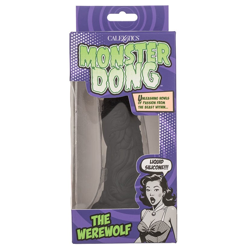 Monster Dong The Werewolf Suction Cup Dildo Dildo XR Brands