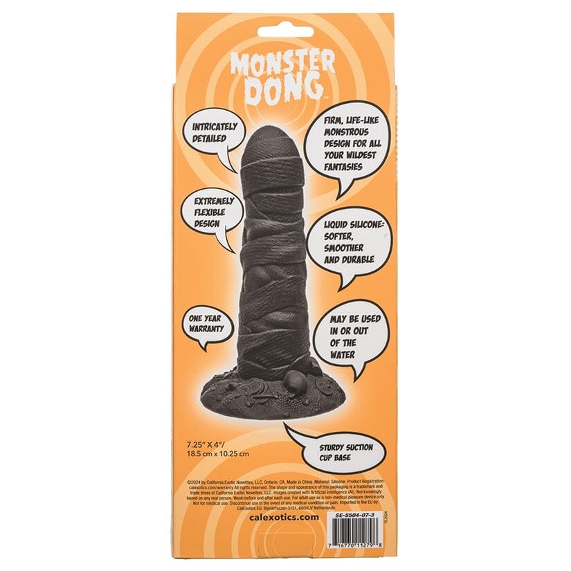 Monster Dong The Mummy Suction Cup Dildo Dildo XR Brands