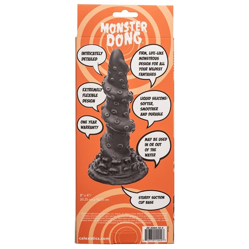 Monster Dong The Kraken 8" Silicone Suction Cup Fantasy Dildo Dildo XR Brands