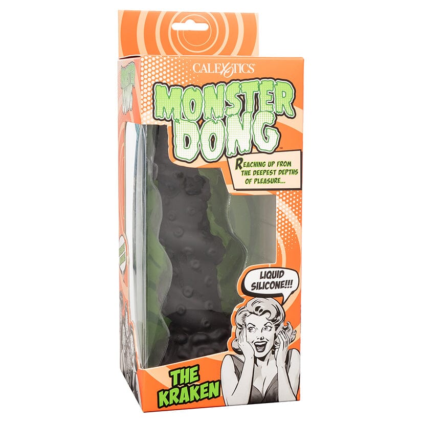 Monster Dong The Kraken 8" Silicone Suction Cup Fantasy Dildo Dildo XR Brands