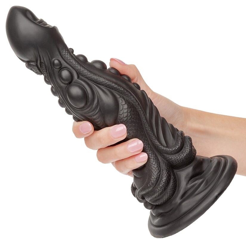 Monster Dong The Colossus 9.75" Silicone Suction Cup Fantasy Dildo Dildo XR Brands