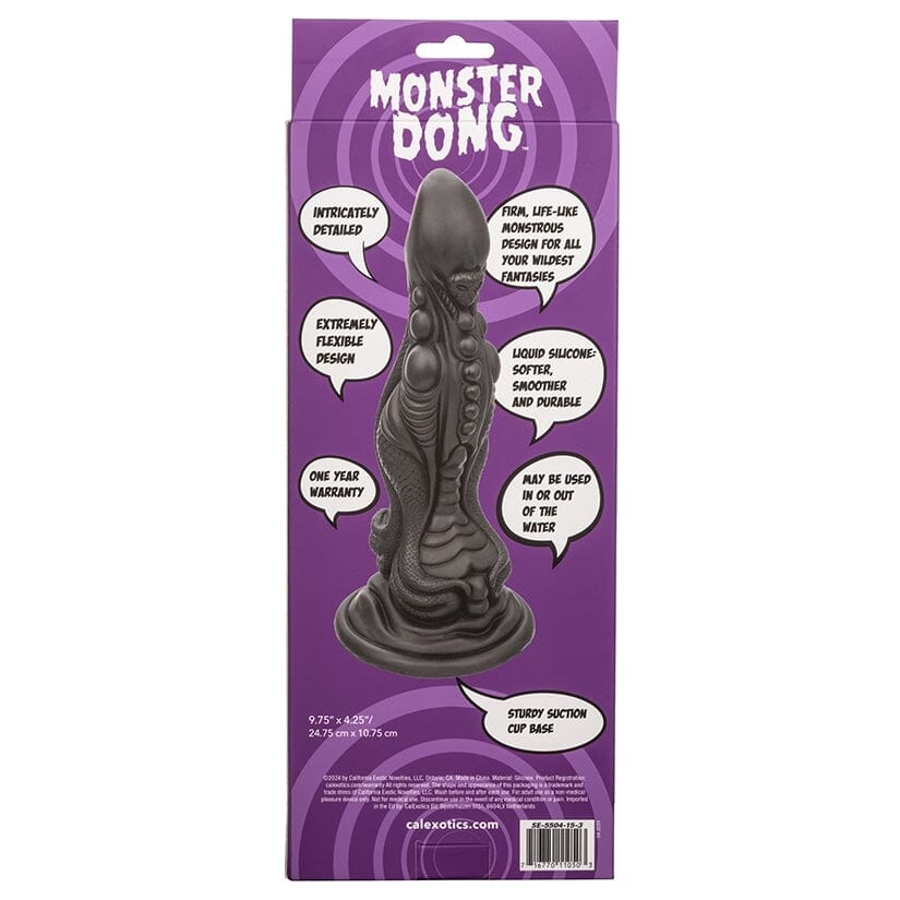 Monster Dong The Colossus 9.75" Silicone Suction Cup Fantasy Dildo Dildo XR Brands