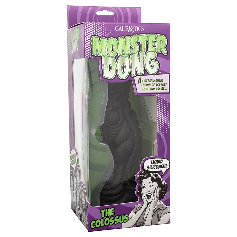Monster Dong The Colossus 9.75" Silicone Suction Cup Fantasy Dildo Dildo XR Brands