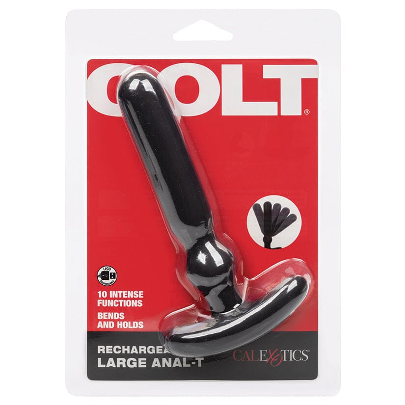 Colt Rechargeable Anal T Plug Butt Plug Cal Exotics