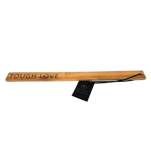Tough Love Bamboo Paddle