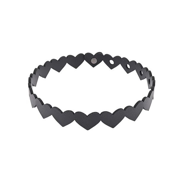 Sex & Mischief Heart Day Collar Collar Sportsheets