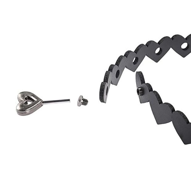 Sex & Mischief Heart Day Collar Collar Sportsheets