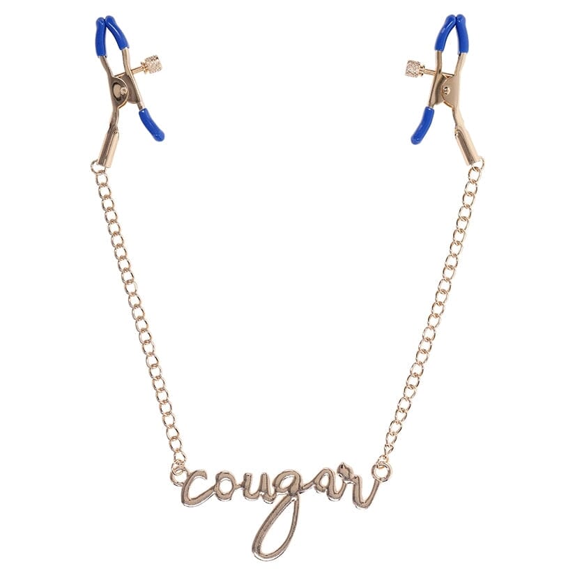 Sex and Mischief Cougar Nipple Clamps