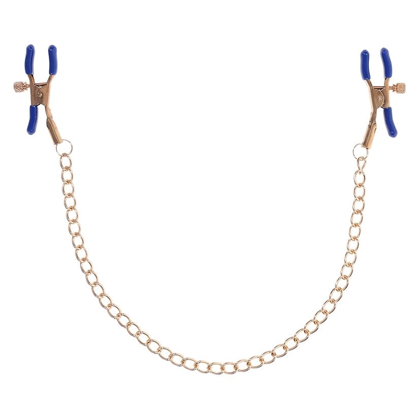 Sex and Mischief Chained Nipple Clamps