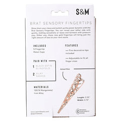 S&M Brat Sensory Fingertips Sensory Fingertips Sportsheets 