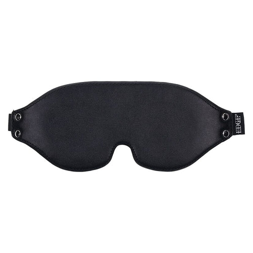 Edge Lights Out Blindfold Blind Fold Sportsheets Black