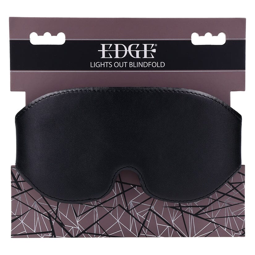 Edge Lights Out Blindfold Blind Fold Sportsheets