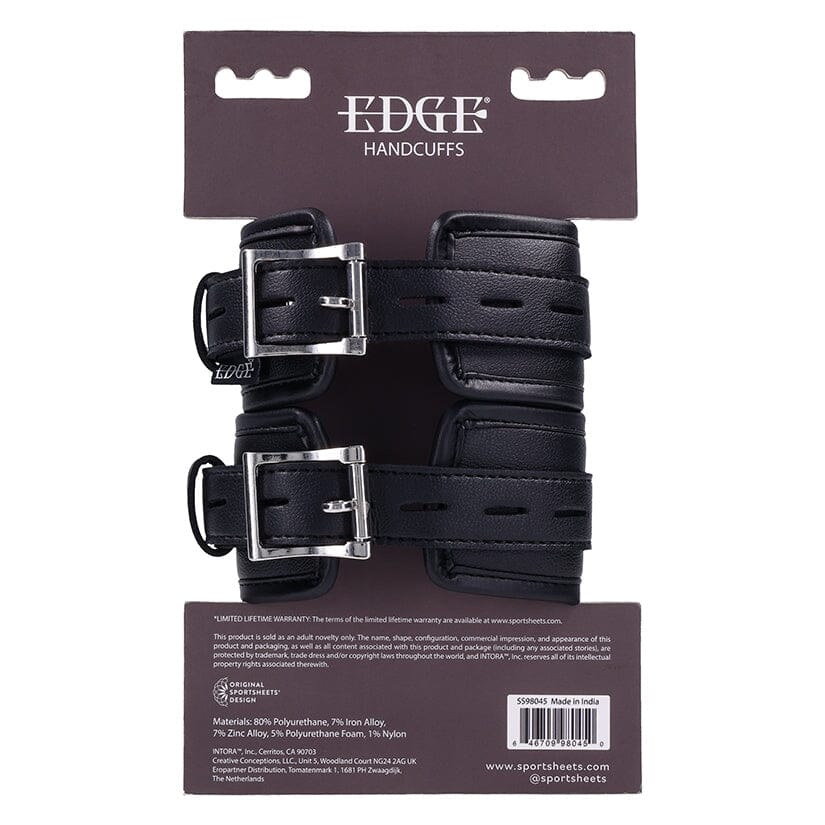 The Edge Handcuffs Restraints Sportsheets
