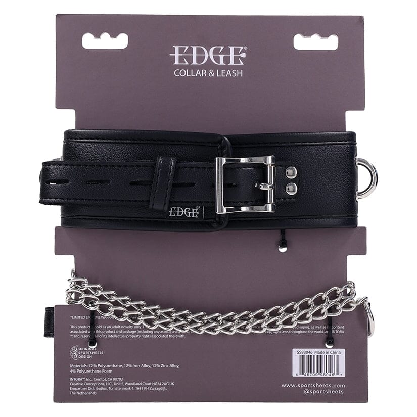 Edge Collar & Leash Collar Sportsheets