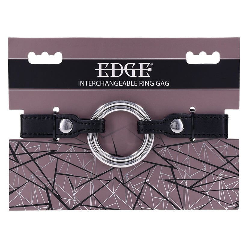 Edge Interchangeable Ring Gag Mouth gag Sportsheets