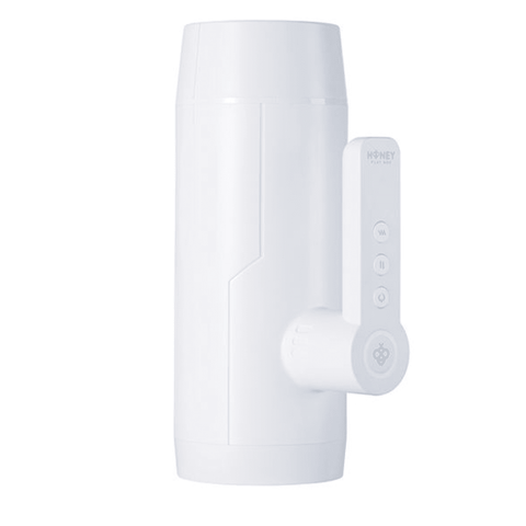 Rechargeable Gyrating & Thrusting Silicone Studs Dildo