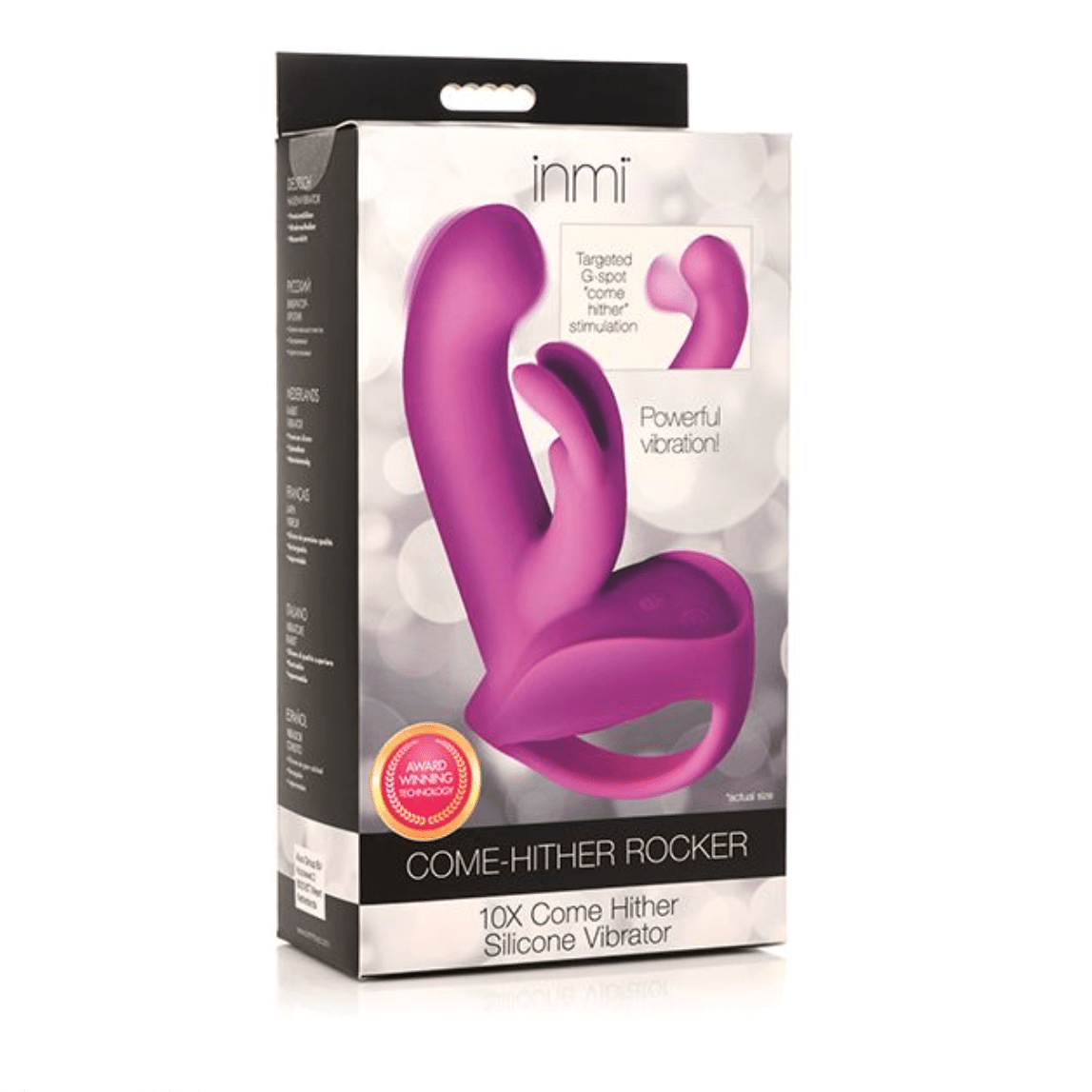 Inmi Come Hither Rocker Vibrator Vibrator XR Brands