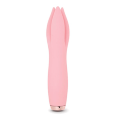 Multi-Play Tulip Vibrator Vibrator Nu Sensuelle Light Pink 