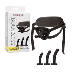 Boundless Silicone Curve Pegging Kit Harness Kit Cal Exotics 