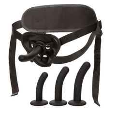 Boundless Silicone Curve Pegging Kit Harness Kit Cal Exotics Black 