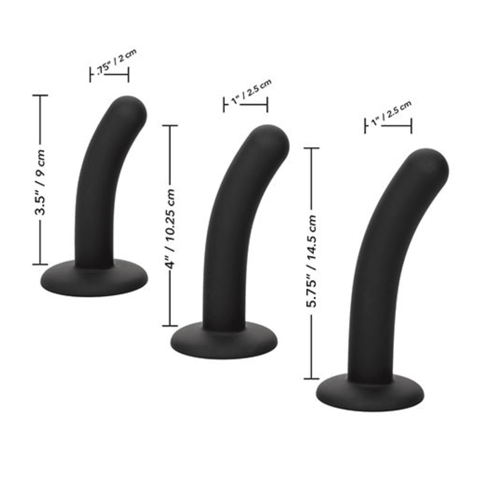 Boundless Silicone Curve Pegging Kit Harness Kit Cal Exotics